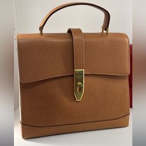 Pre Owned Celine Vintage Kelly With Dust Bag Designer